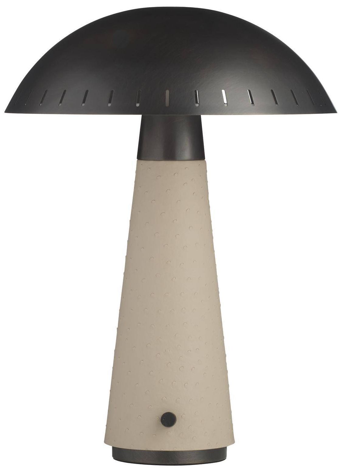 Image 2 Arteriors Struzzo Accent Lamp Ivory more views