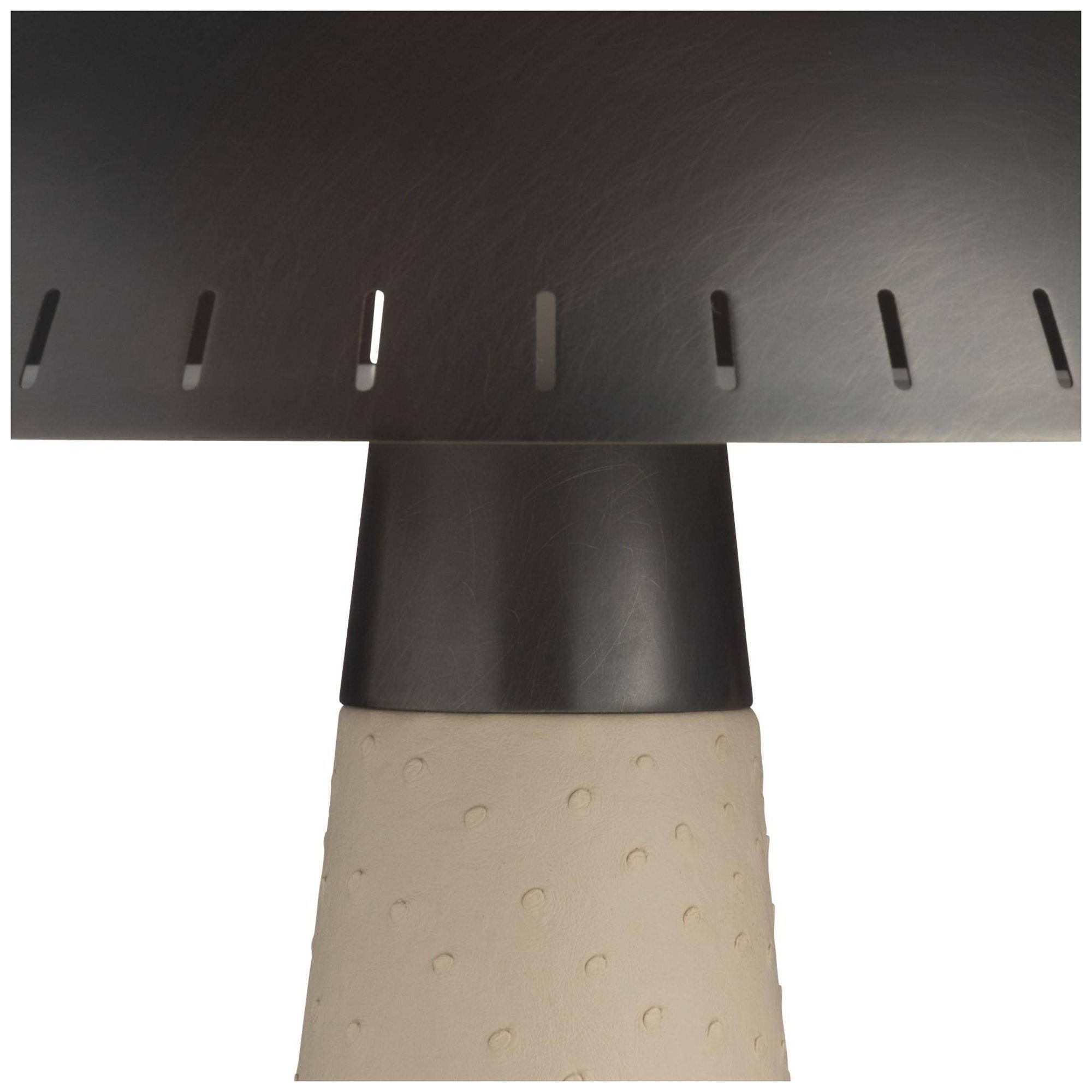 Image 3 Arteriors Struzzo Accent Lamp Ivory more views