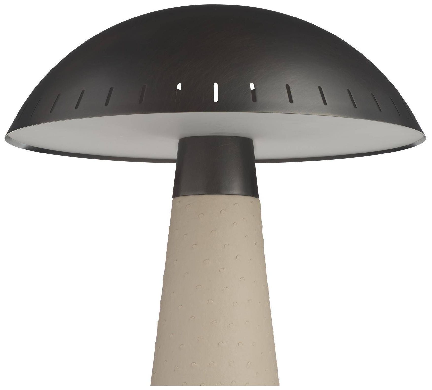 Image 5 Arteriors Struzzo Accent Lamp Ivory more views