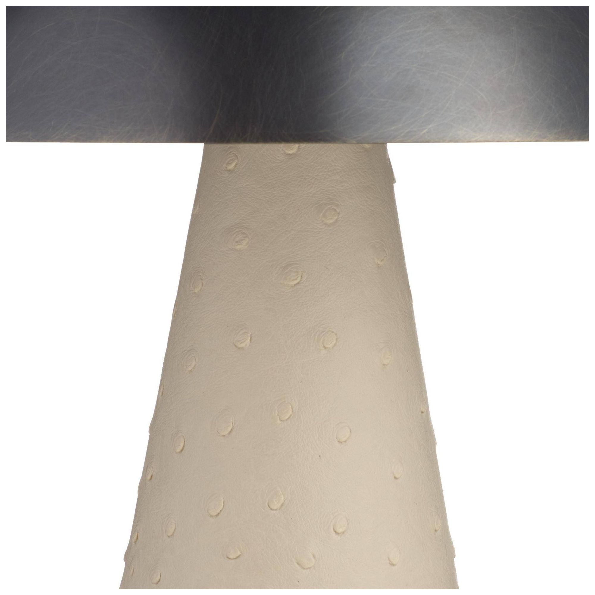Image 3 Arteriors Struzzo Rechargeable Accent Lamp Ivory more views