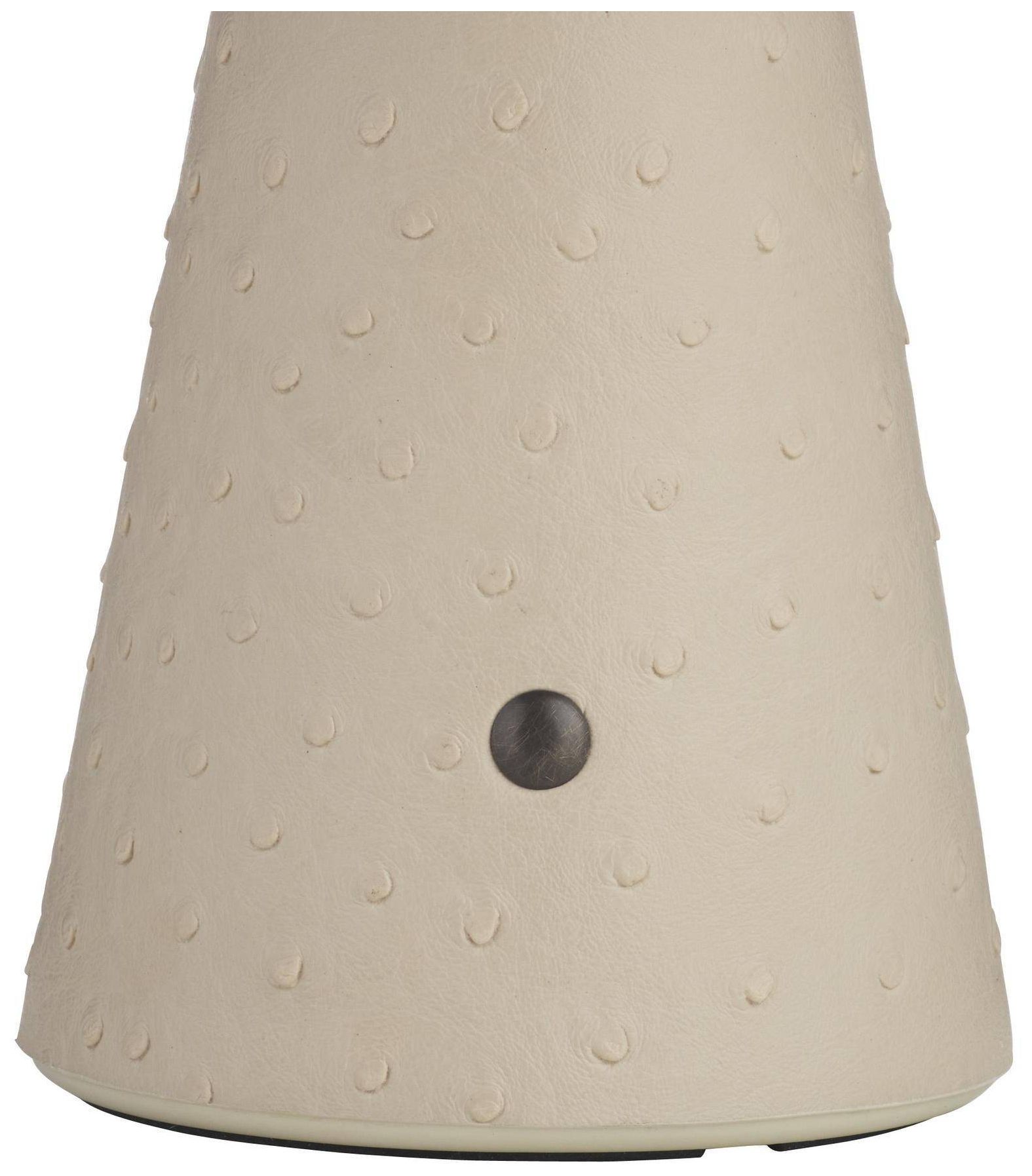 Image 4 Arteriors Struzzo Rechargeable Accent Lamp Ivory more views