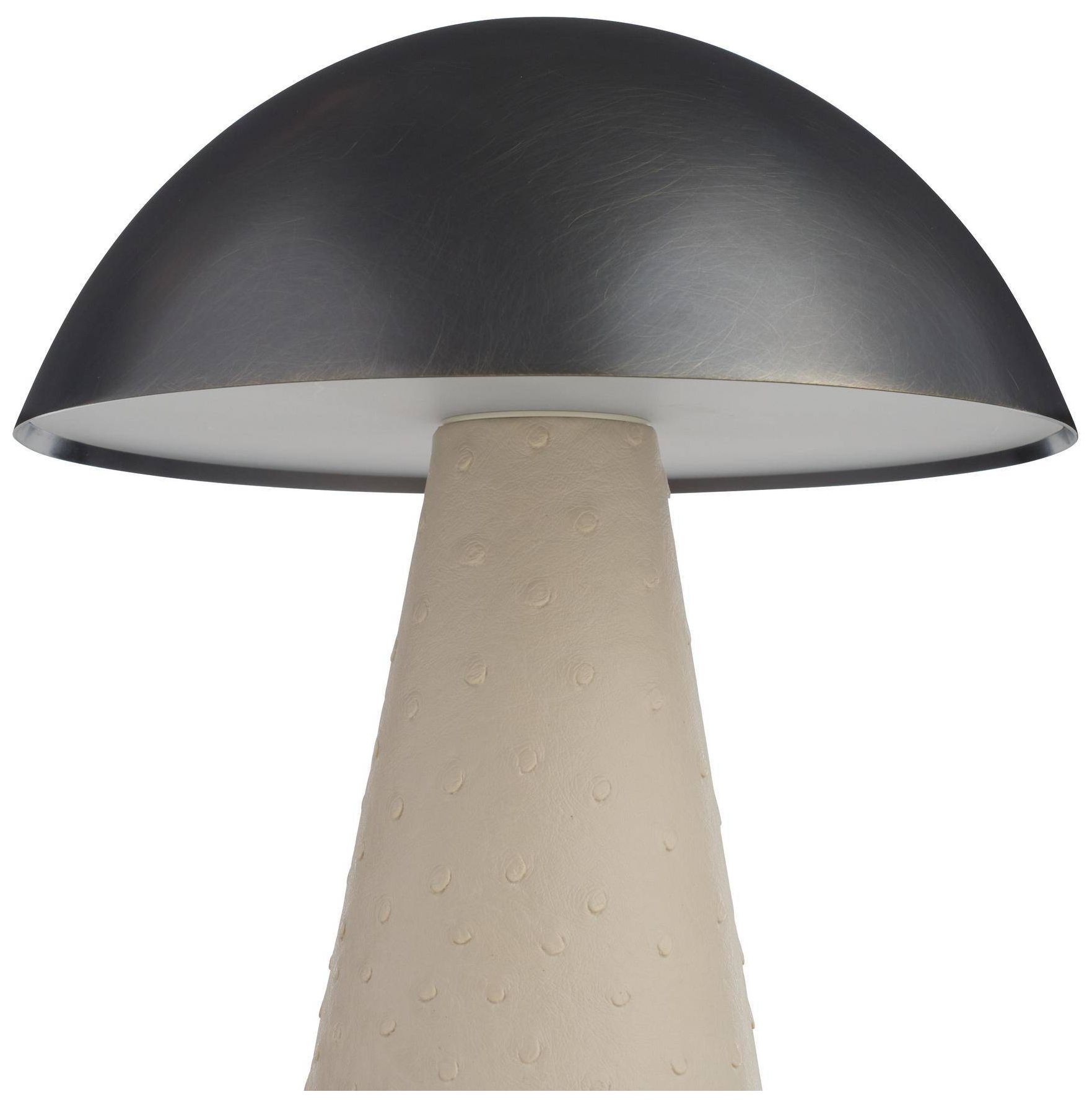 Image 5 Arteriors Struzzo Rechargeable Accent Lamp Ivory more views