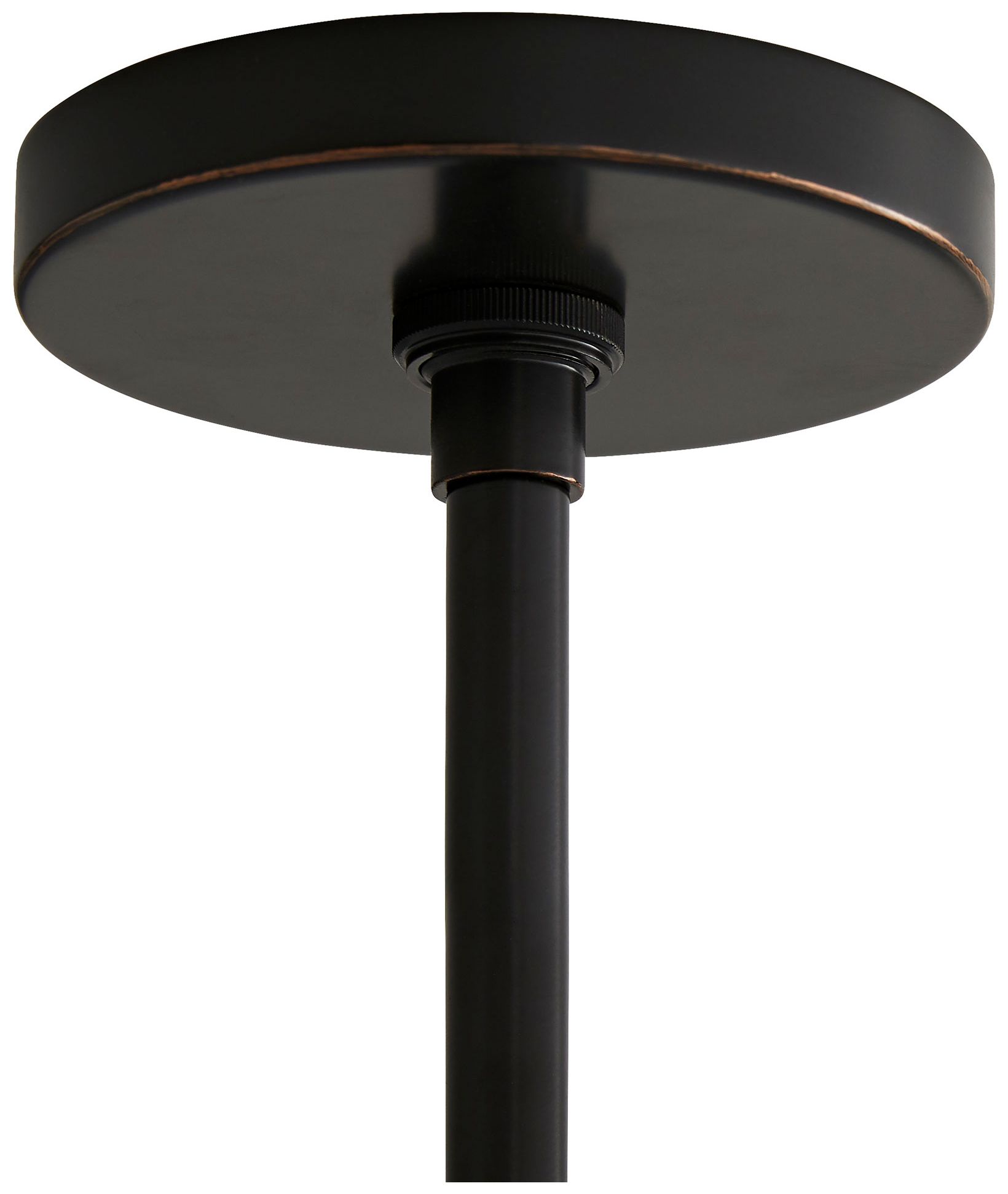 Image 6 Arteriors- Tarbell Semi-Flush- 19.5" Bronze, Acrylic more views