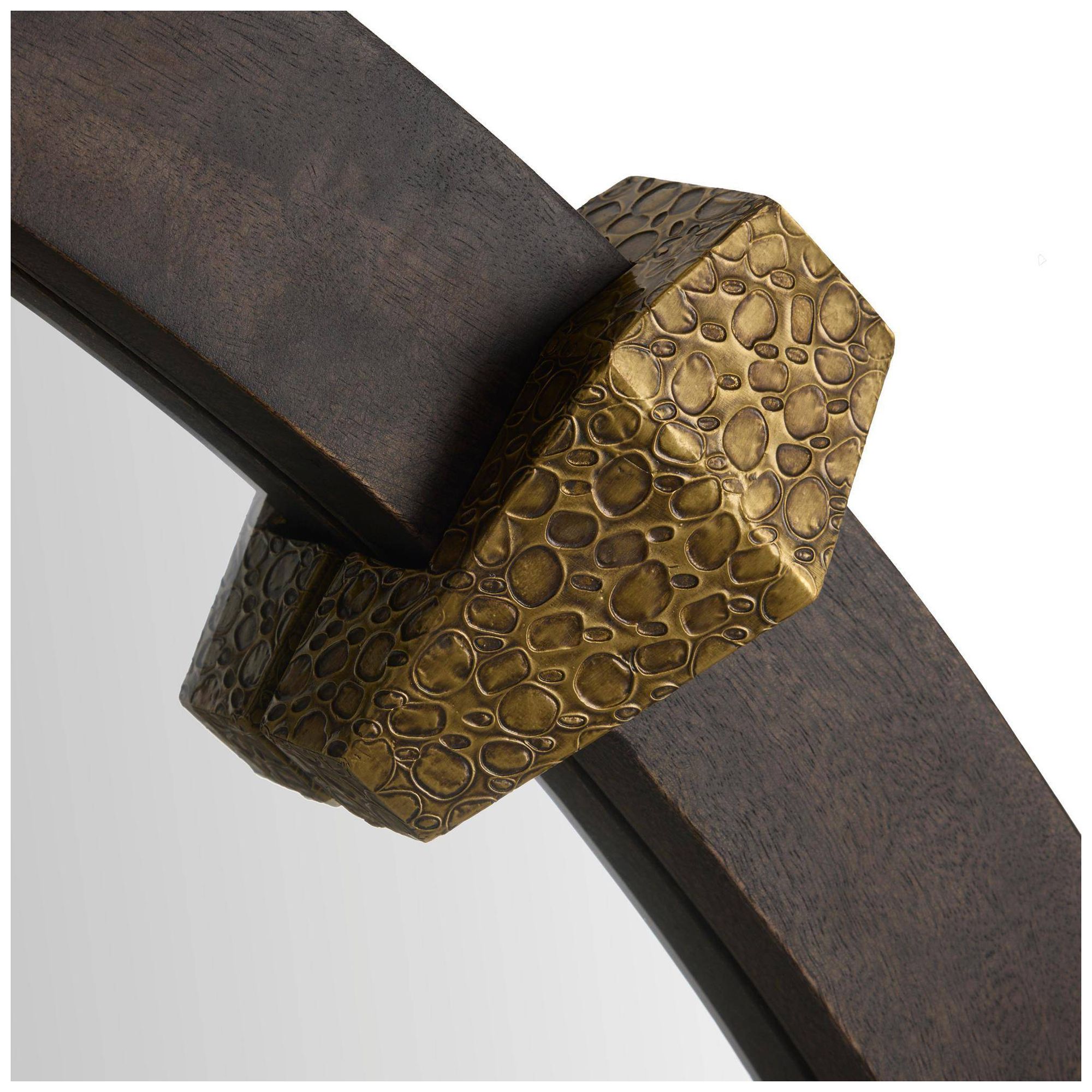 Image 3 Arteriors Tempus Mirror Sable more views