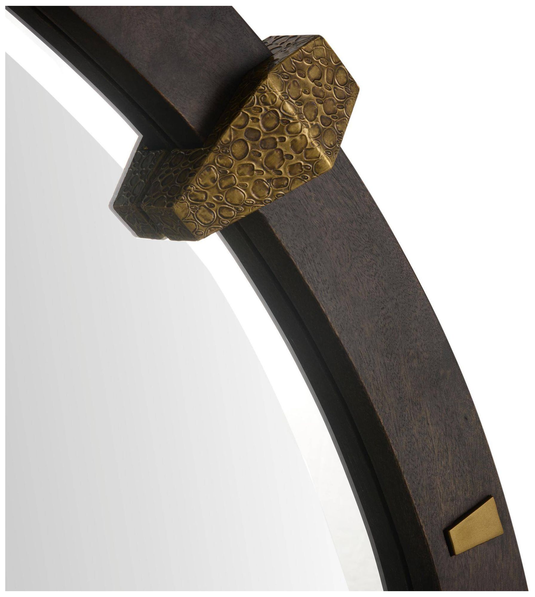 Image 4 Arteriors Tempus Mirror Sable more views