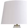 3_Arteriors Tiber Lamp Clear Seedy Glass more views
