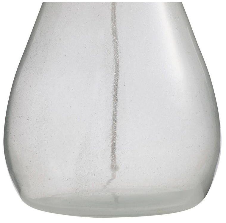 Image 6 Arteriors Tiber Lamp Clear Seedy Glass more views