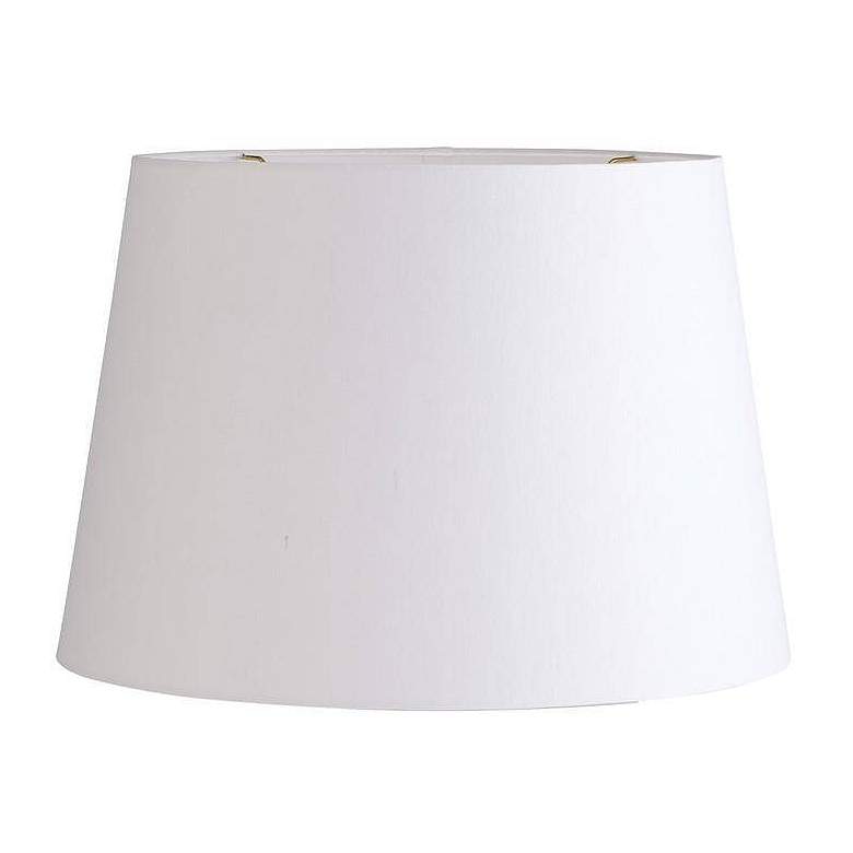 Image 7 Arteriors Tiber Lamp Clear Seedy Glass more views