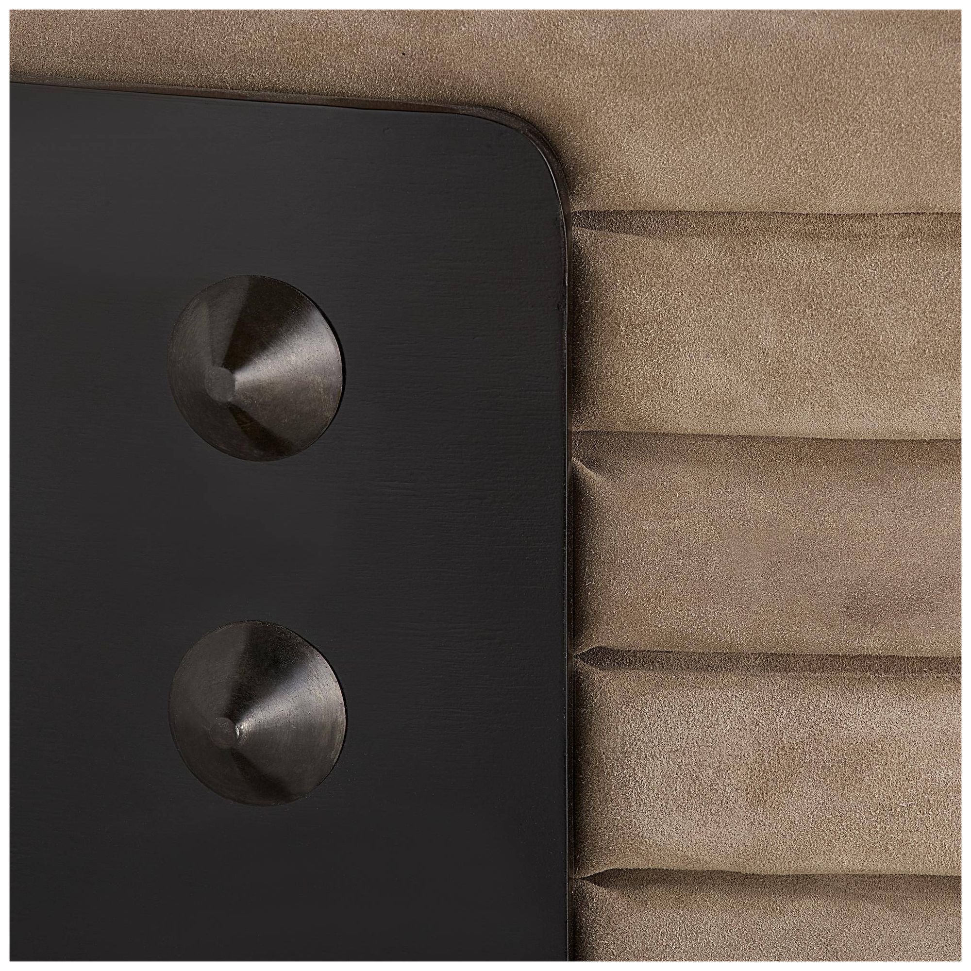 Image 4 Arteriors Titus Ottoman Taupe more views