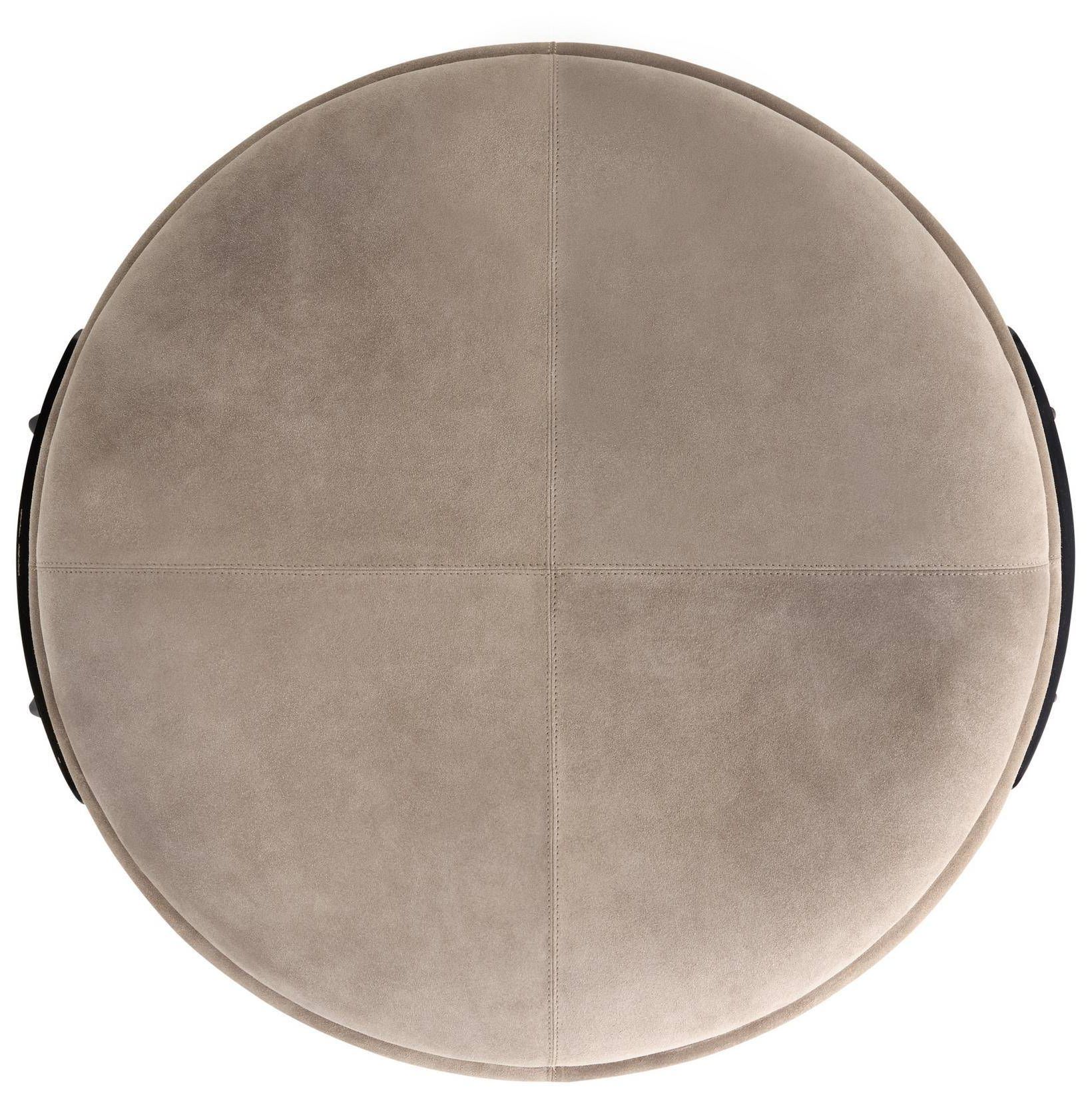 Image 5 Arteriors Titus Ottoman Taupe more views