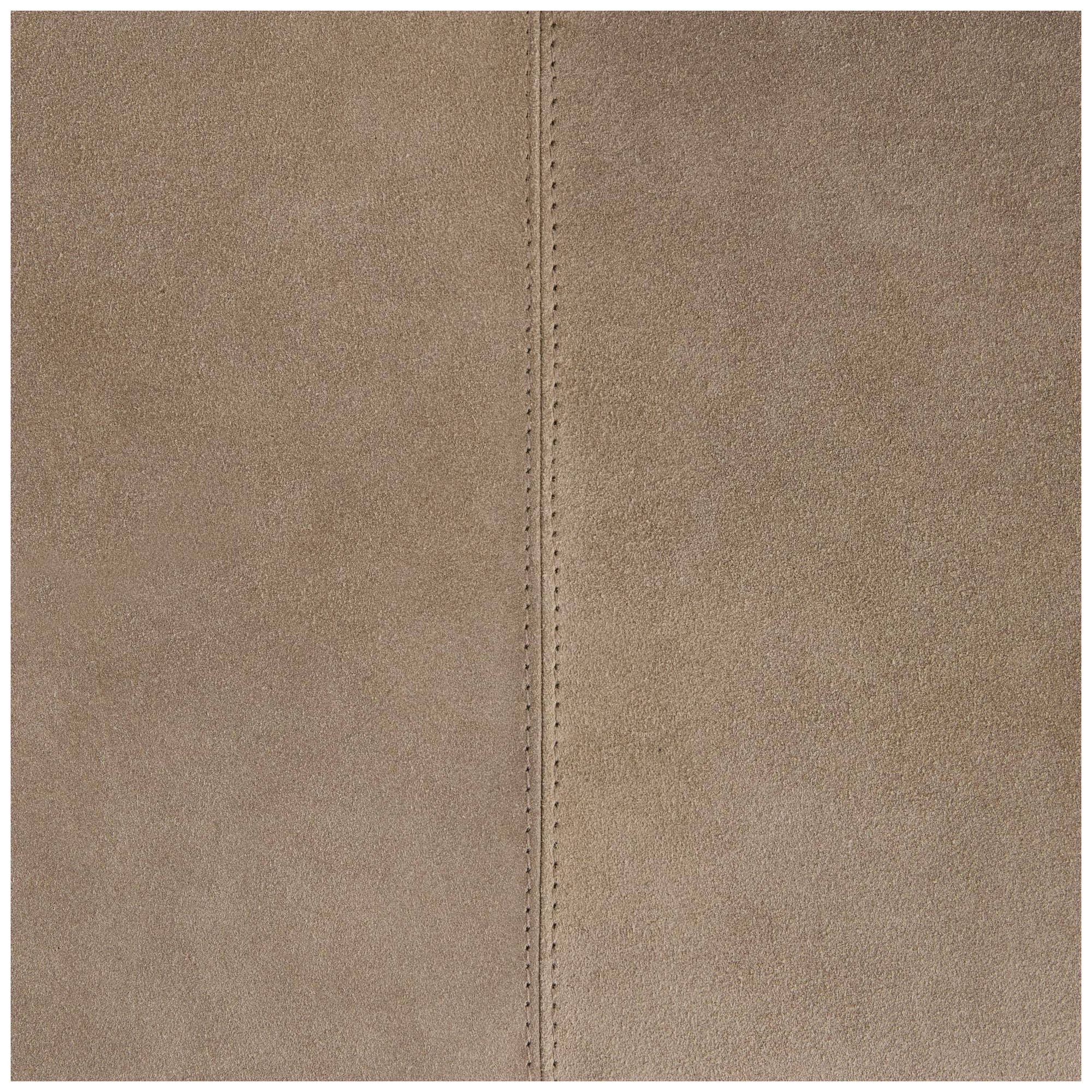 Image 6 Arteriors Titus Ottoman Taupe more views