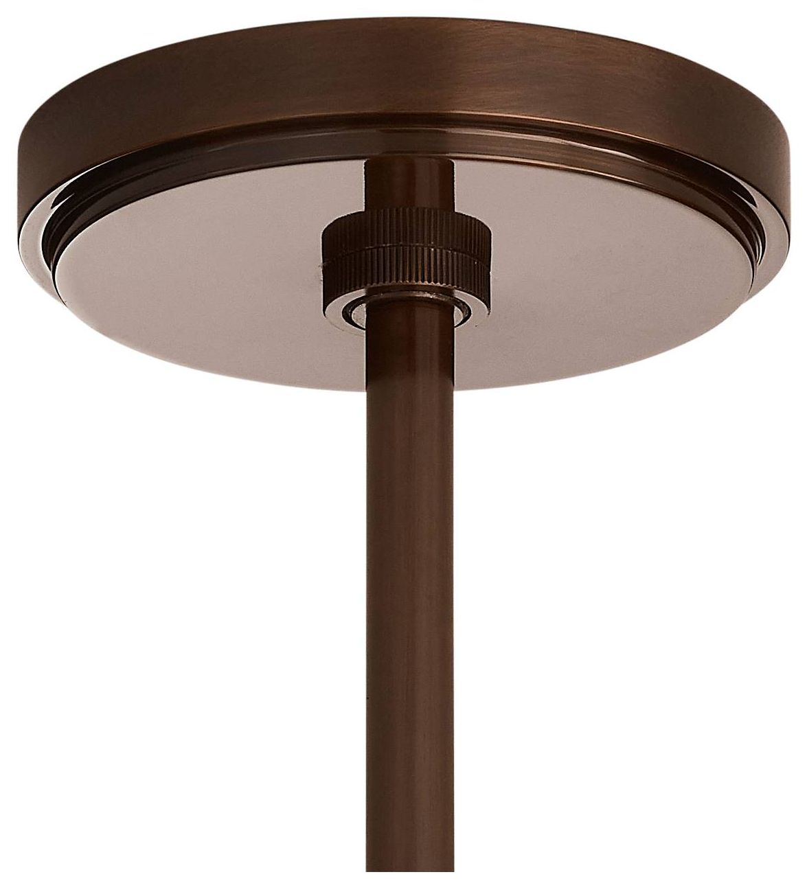 Arteriors Trinity Chandelier 19" Frost Ombre