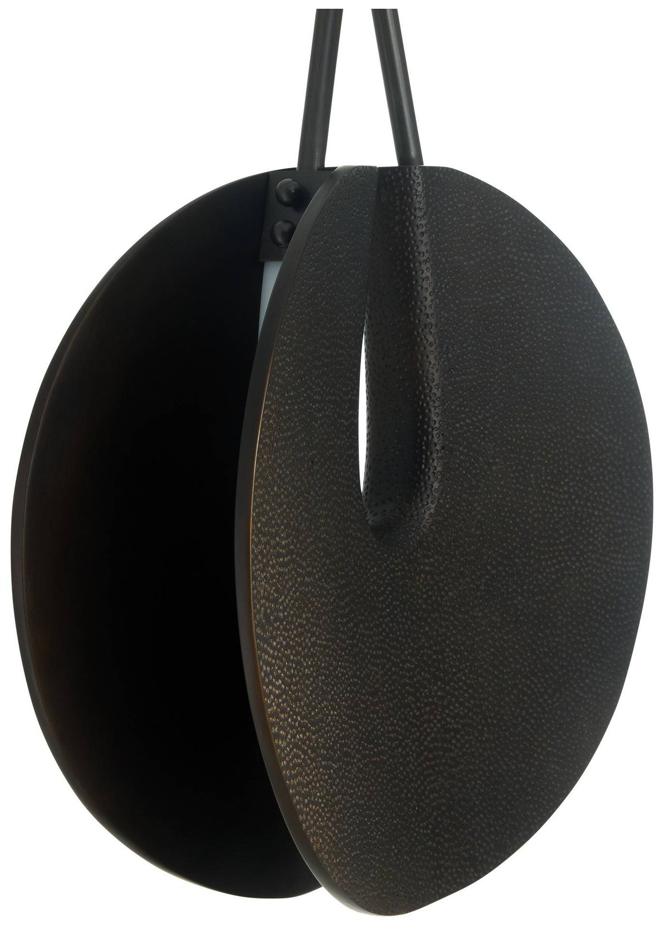 Image 5 Arteriors Tyche Pendant 17" Bronze more views