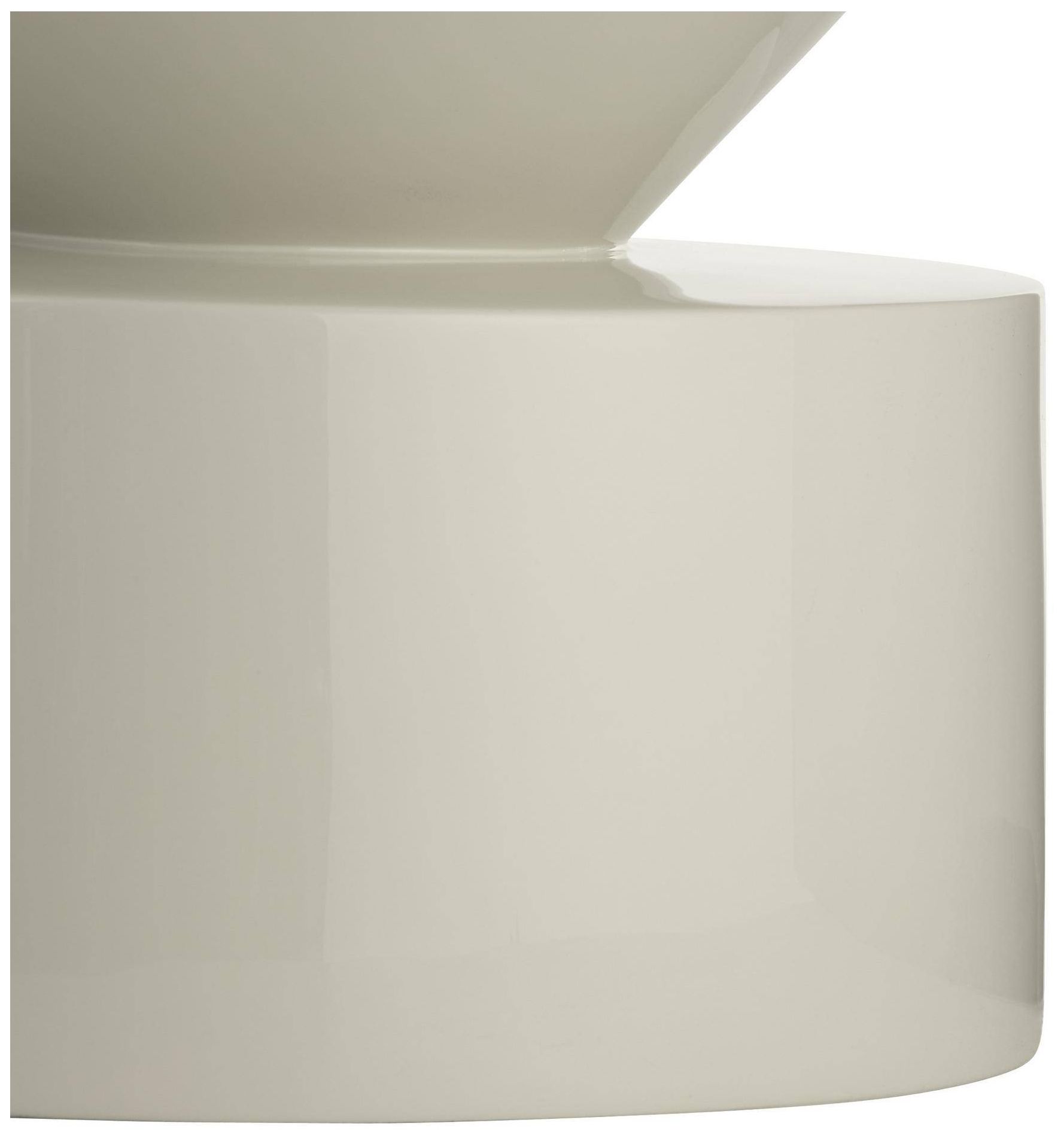 Image 2 Arteriors Uma Accent Table Ivory more views