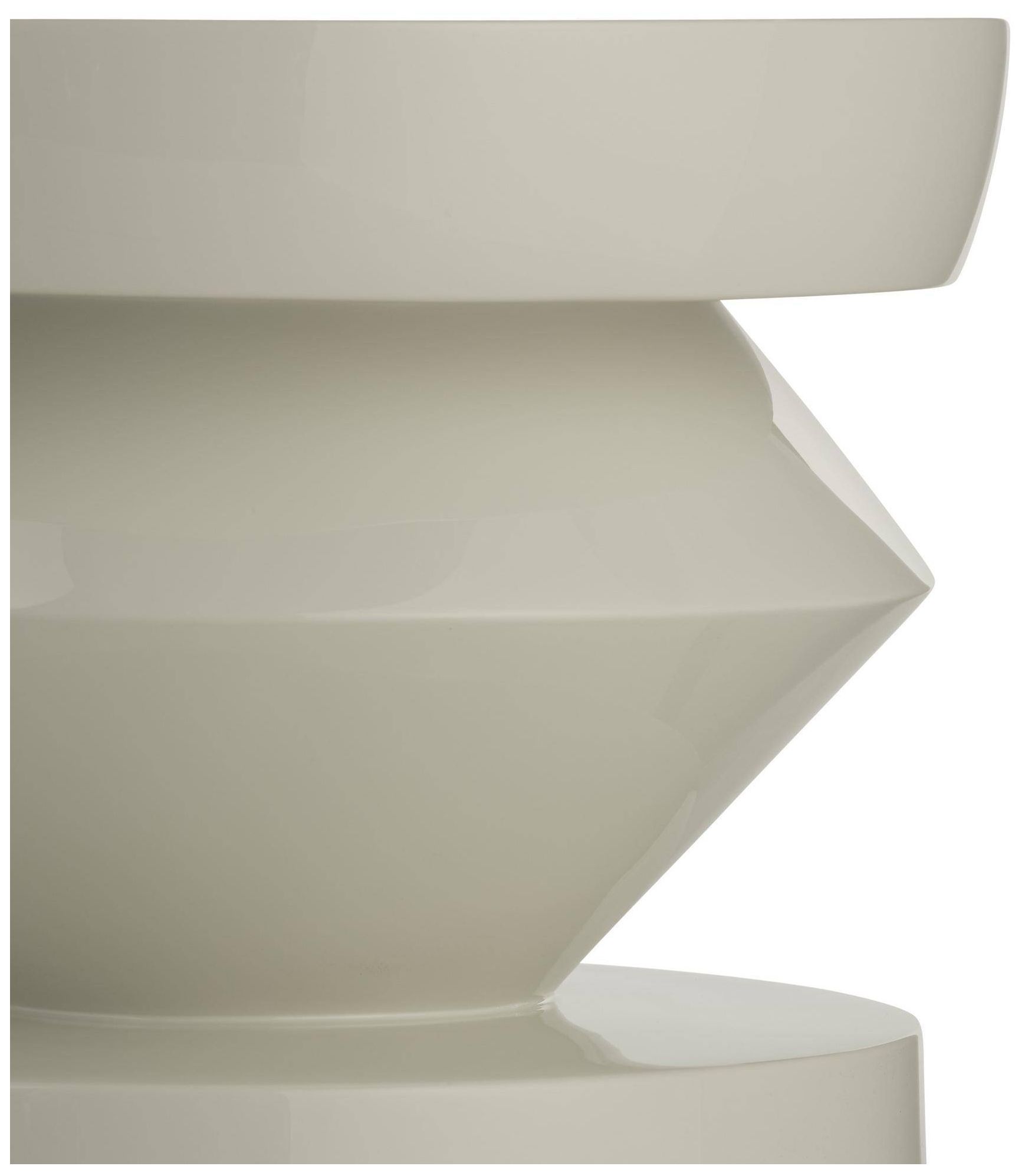 Image 3 Arteriors Uma Accent Table Ivory more views