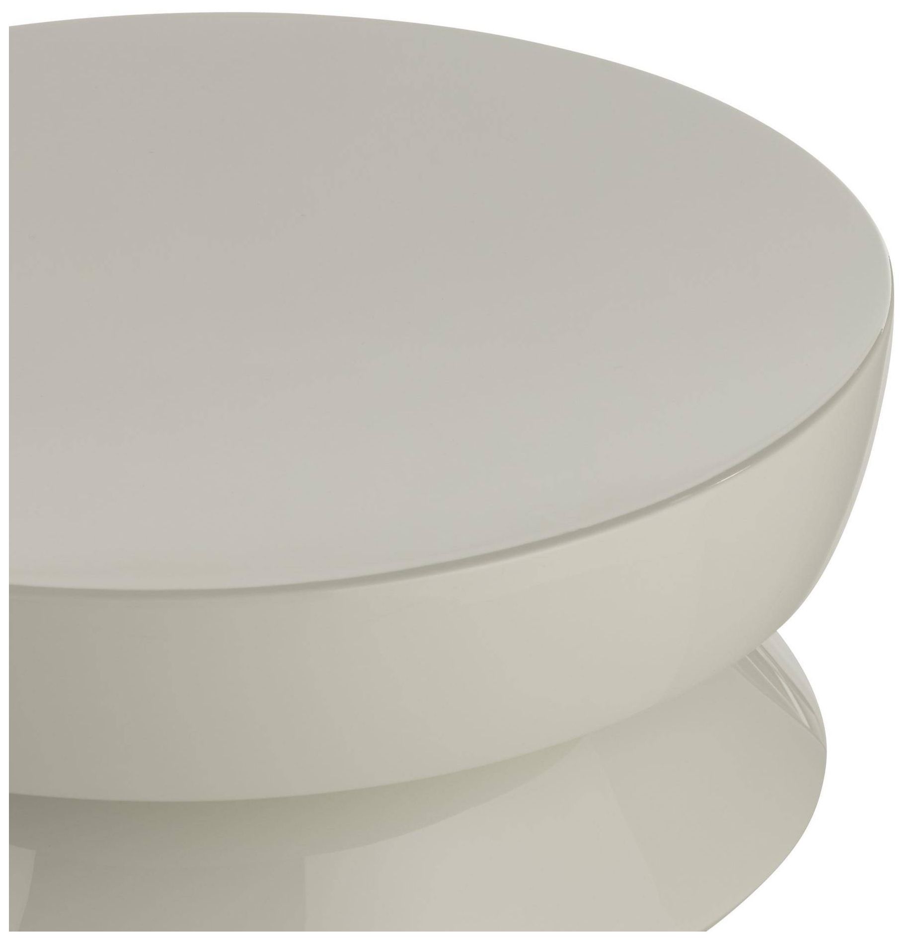 Image 4 Arteriors Uma Accent Table Ivory more views