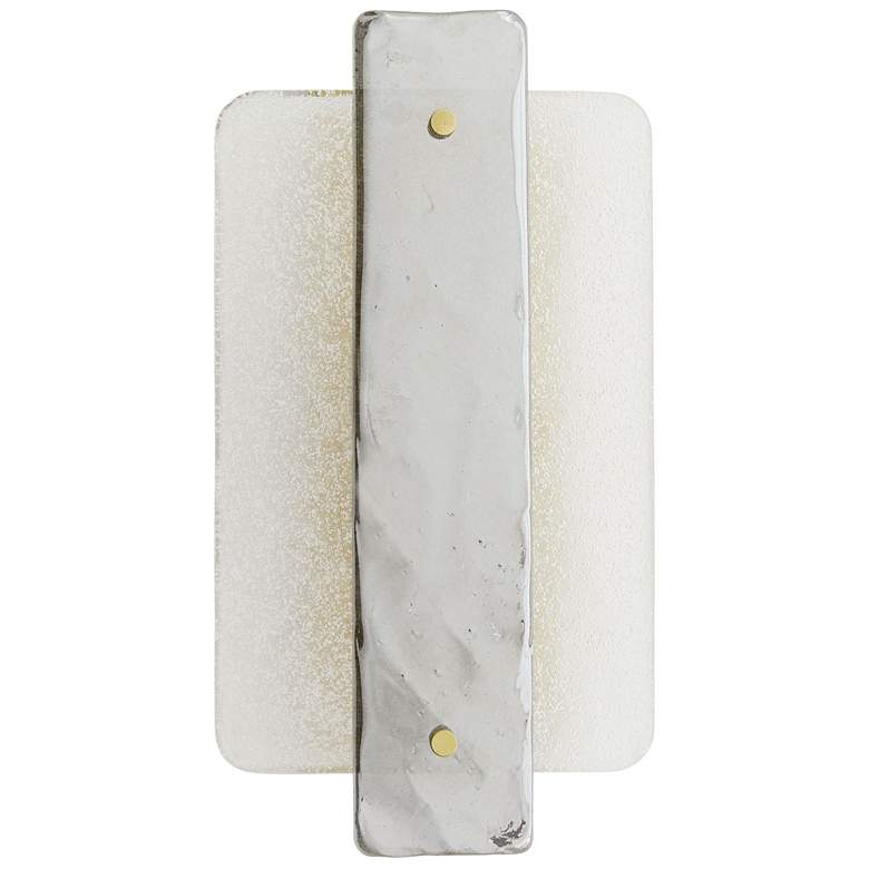 Image 1 Arteriors- Uriah Sconce- 8" Smoke Luster