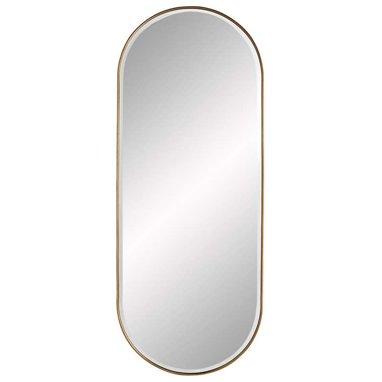 Image 1 Arteriors Vaquero Mirror Vintage Brass