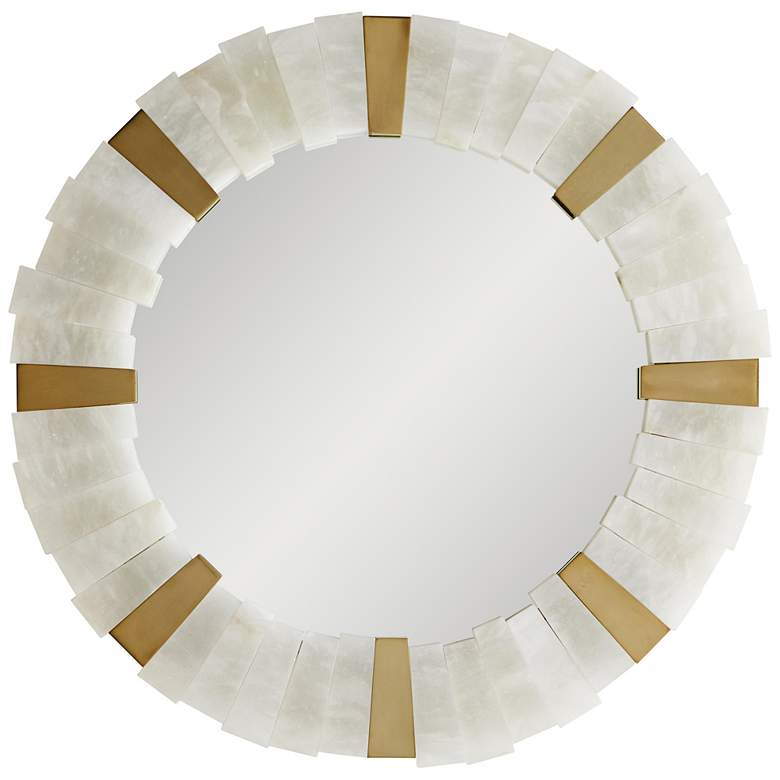 Image 1 Arteriors Von Webber Mirror White