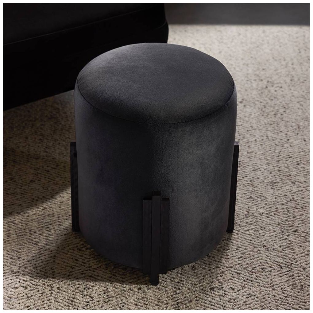 Image 7 Arteriors Wexler Accent Stool Pebble more views