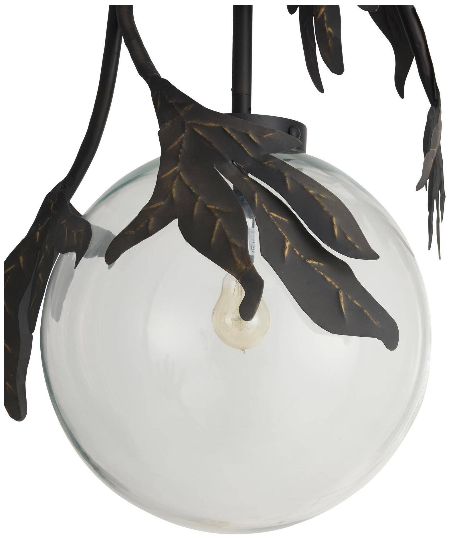 Image 5 Arteriors Will O' the Wisp Large Pendant 14.5" Bronze more views