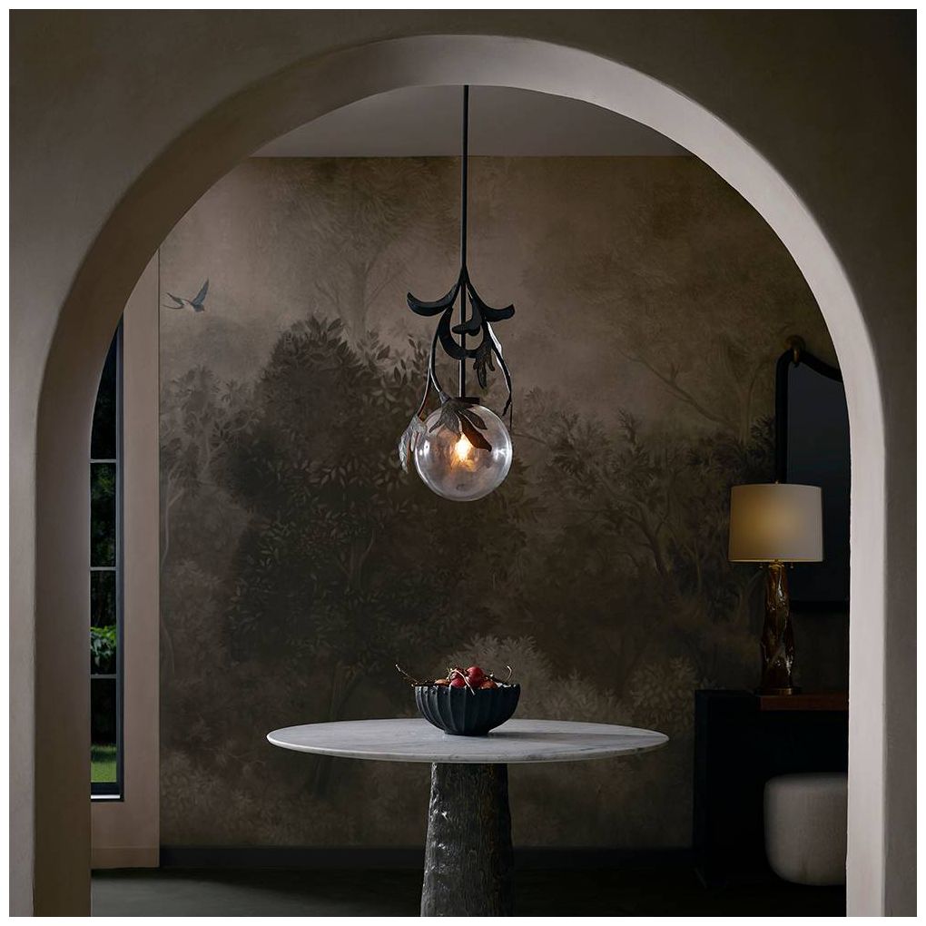 Arteriors Will O' the Wisp Large Pendant 14.5" Bronze