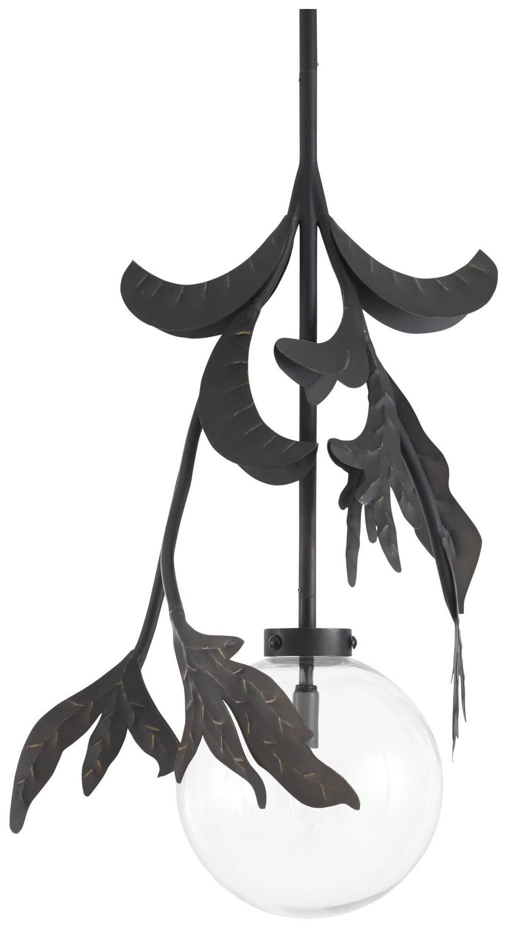 Image 2 Arteriors Will O' the Wisp Small Pendant 14.5" Bronze more views