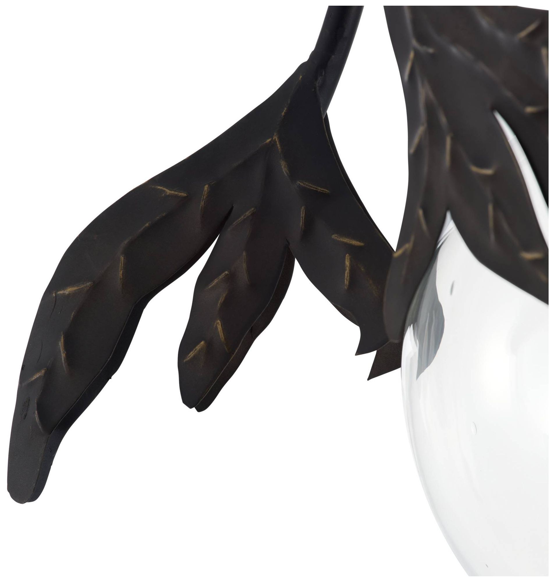 Image 7 Arteriors Will O' the Wisp Small Pendant 14.5" Bronze more views