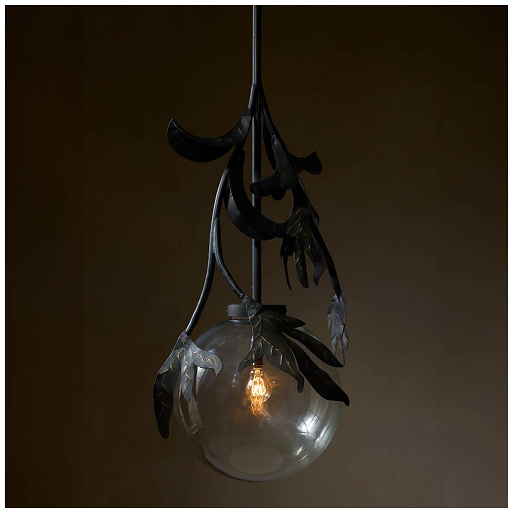 Arteriors Will O' the Wisp Small Pendant 14.5" Bronze