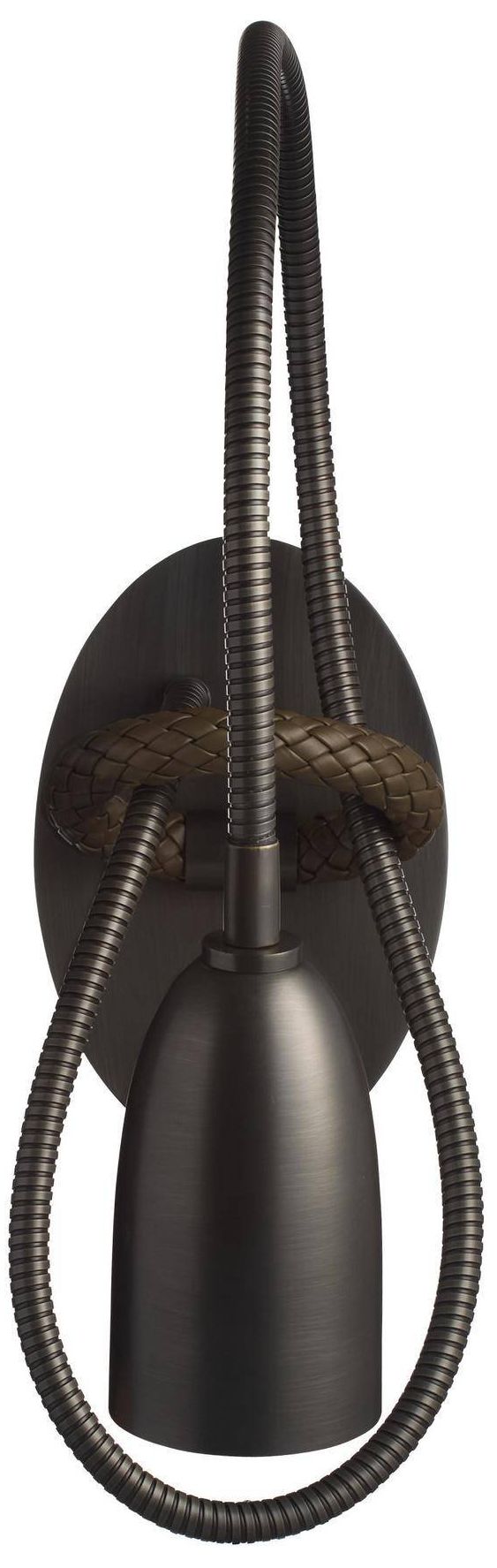 Image 4 Arteriors Wrangle Wall Sconce 31.5"  English Bronze more views