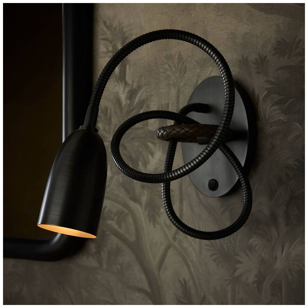 Arteriors Wrangle Wall Sconce 31.5"  English Bronze