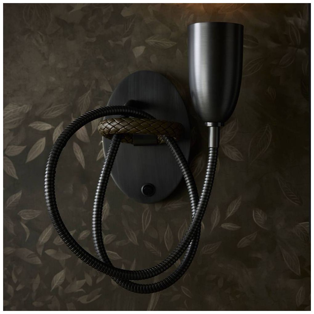 Arteriors Wrangle Wall Sconce 31.5"  English Bronze