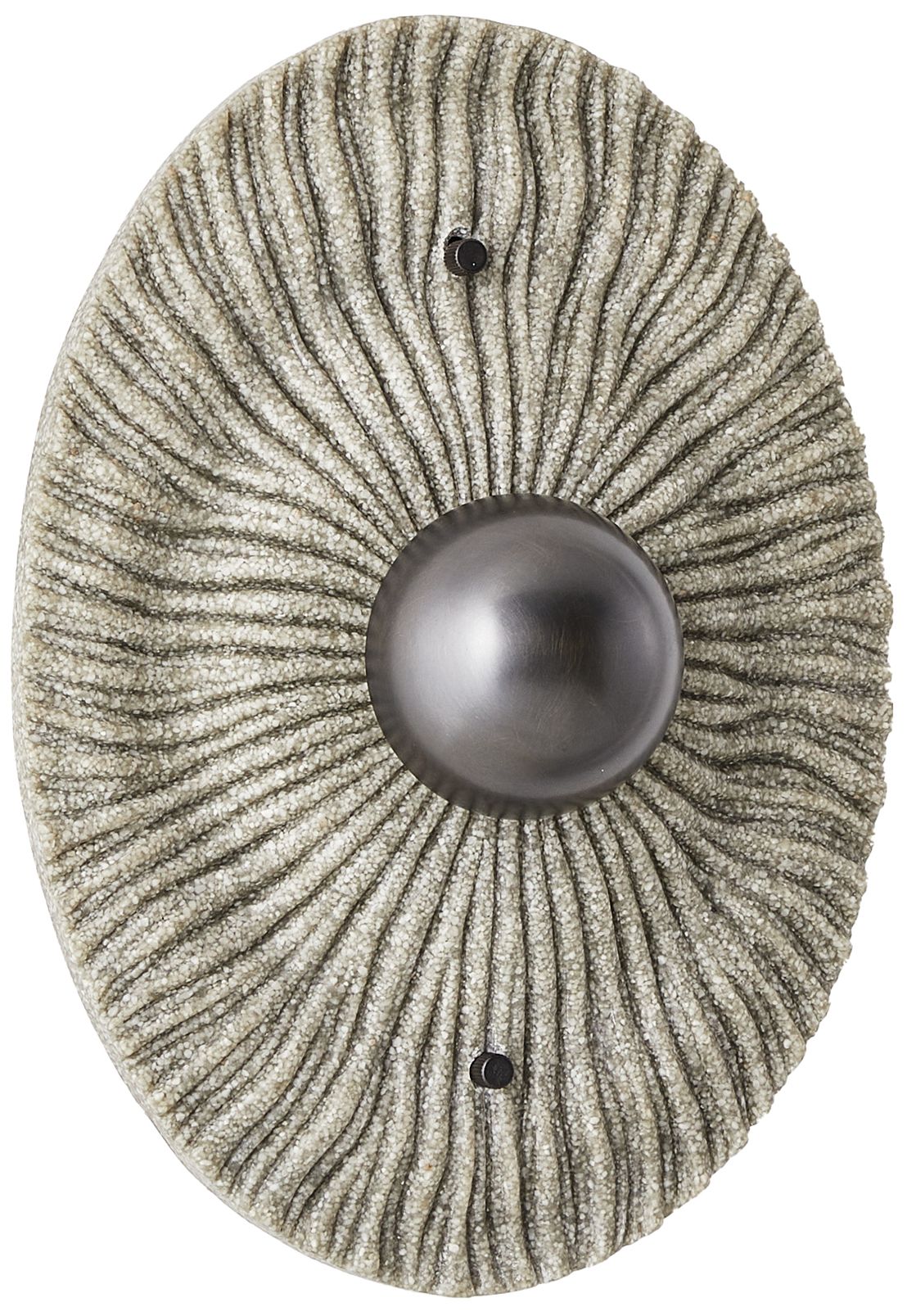 Image 2 Arteriors Yesenia Sconce Charcoal English Bronze, White more views