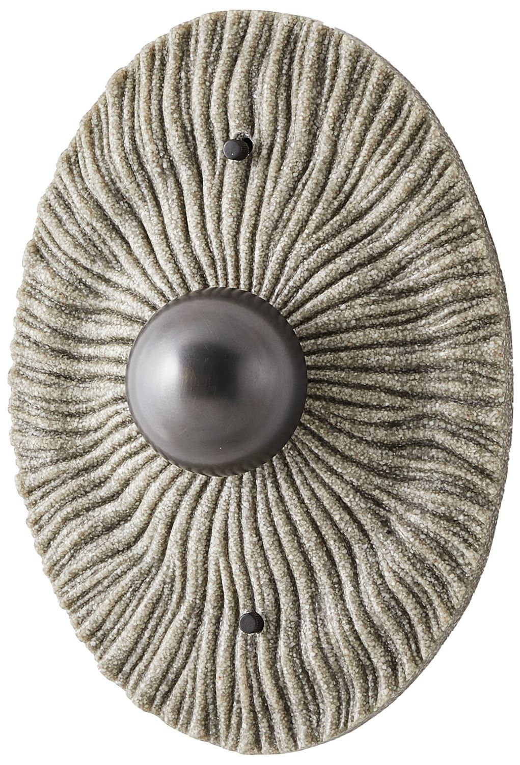 Image 4 Arteriors Yesenia Sconce Charcoal English Bronze, White more views