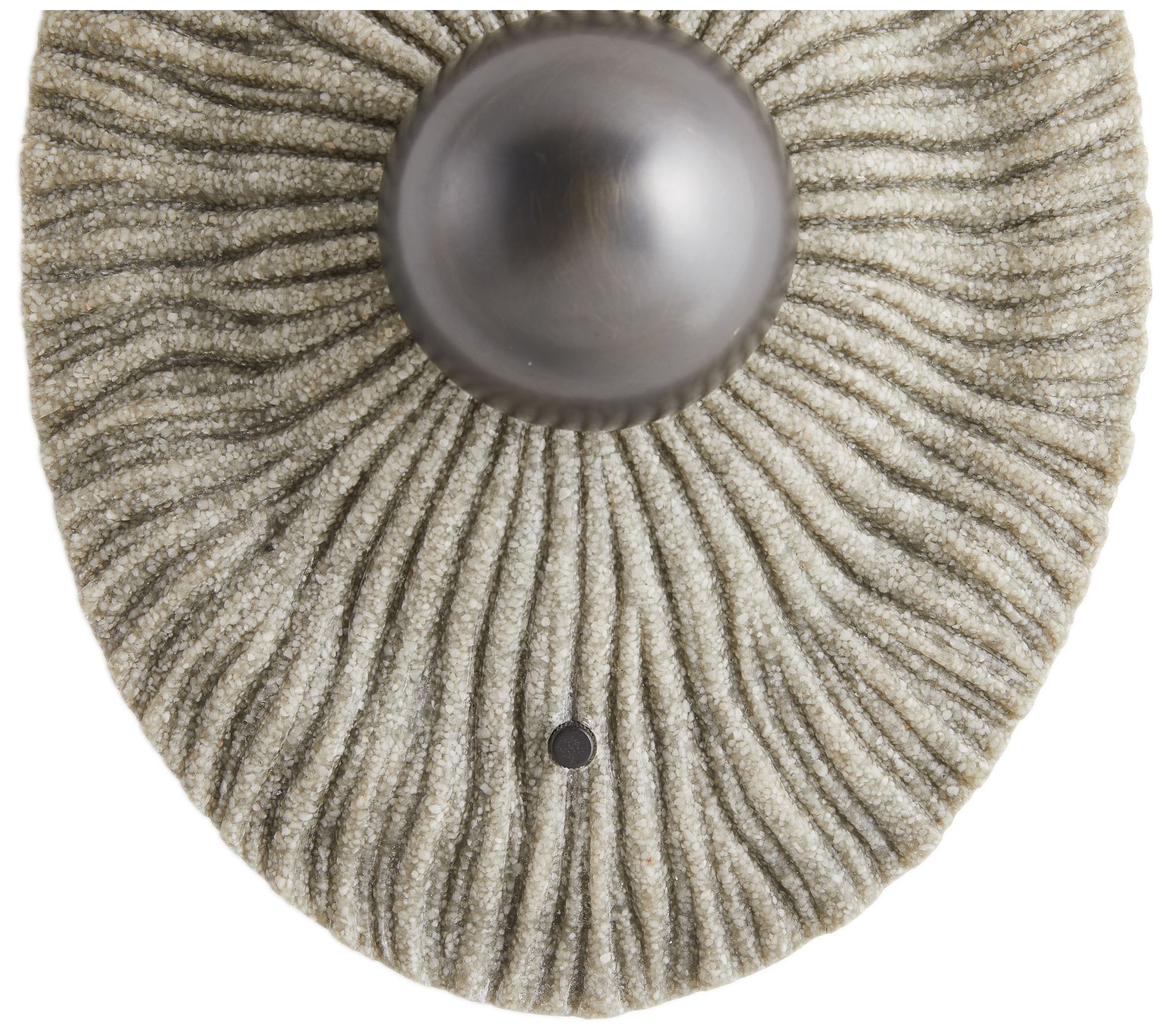 Arteriors Yesenia Sconce Charcoal English Bronze, White