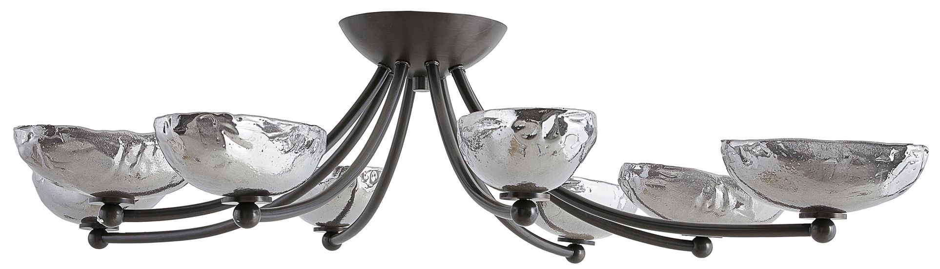 Image 2 Arteriors Zamora Flush Mount English Bronze more views
