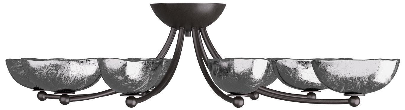 Image 3 Arteriors Zamora Flush Mount English Bronze more views