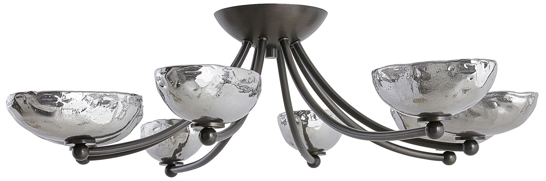 Image 4 Arteriors Zamora Flush Mount English Bronze more views