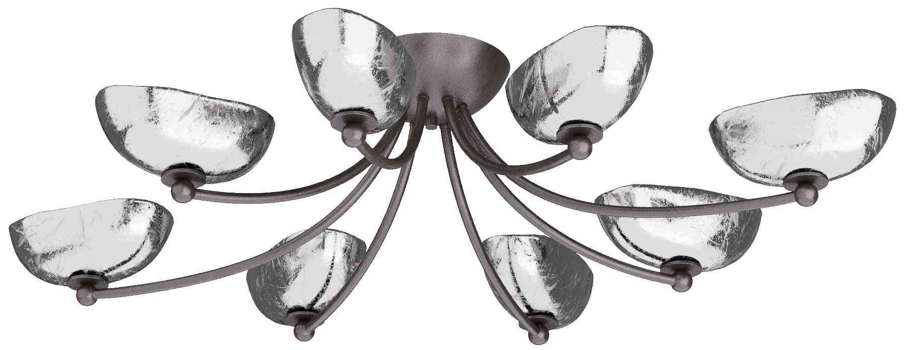 Image 5 Arteriors Zamora Flush Mount English Bronze more views