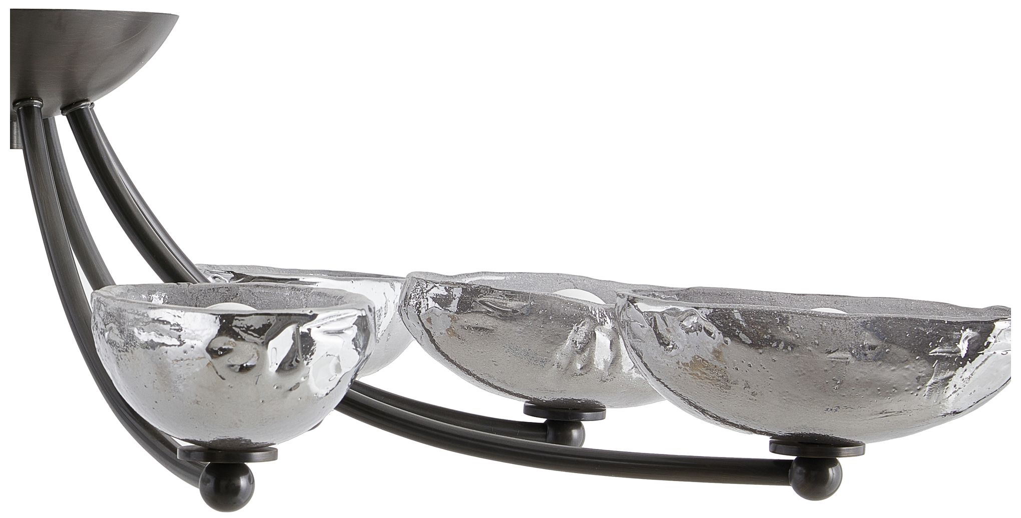 Image 6 Arteriors Zamora Flush Mount English Bronze more views