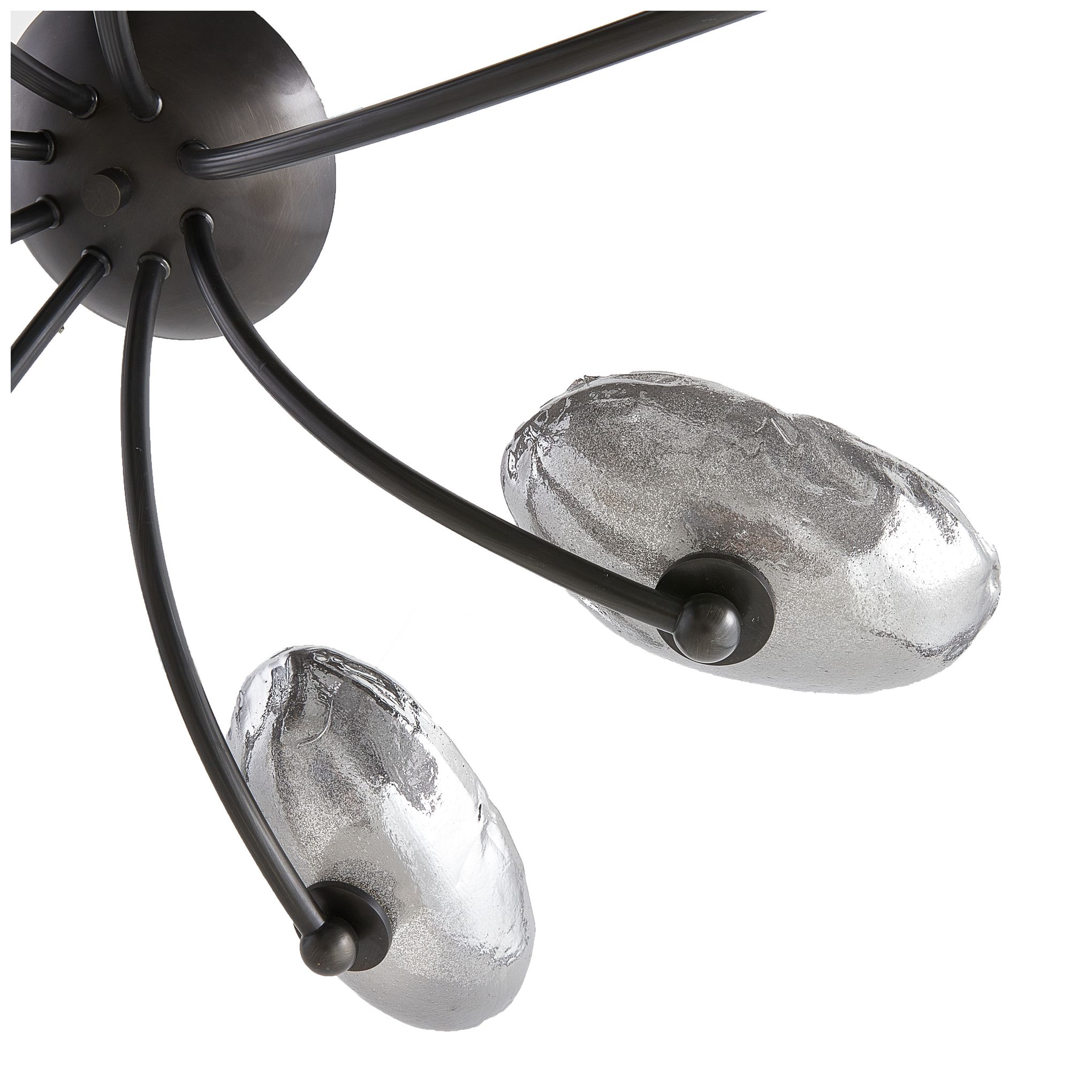 Arteriors Zamora Flush Mount English Bronze
