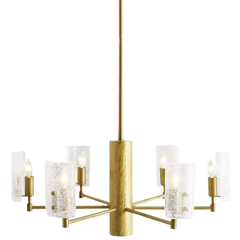 Image 1 Arteriors Zeki Chandelier Antique Brass