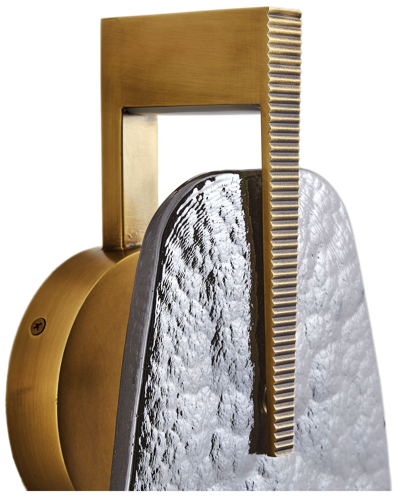 Image 7 Arteriors Zelda Sconce Antique Brass more views