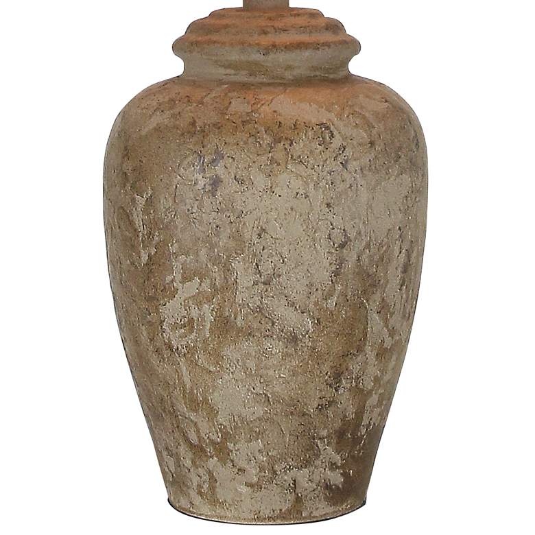 Image 3 Artesia 26 1/2" Earthy Brown Rustic Southwest Table Lamp more views
