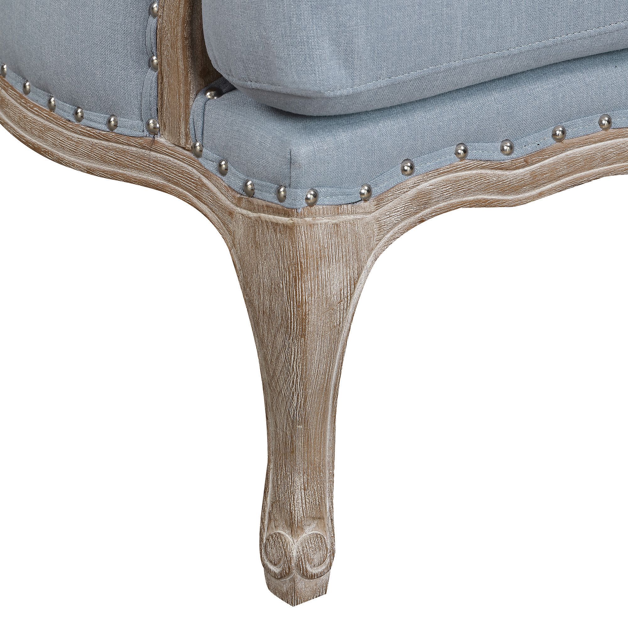 Image 6 Artesia Midtown Light Blue Armchair more views