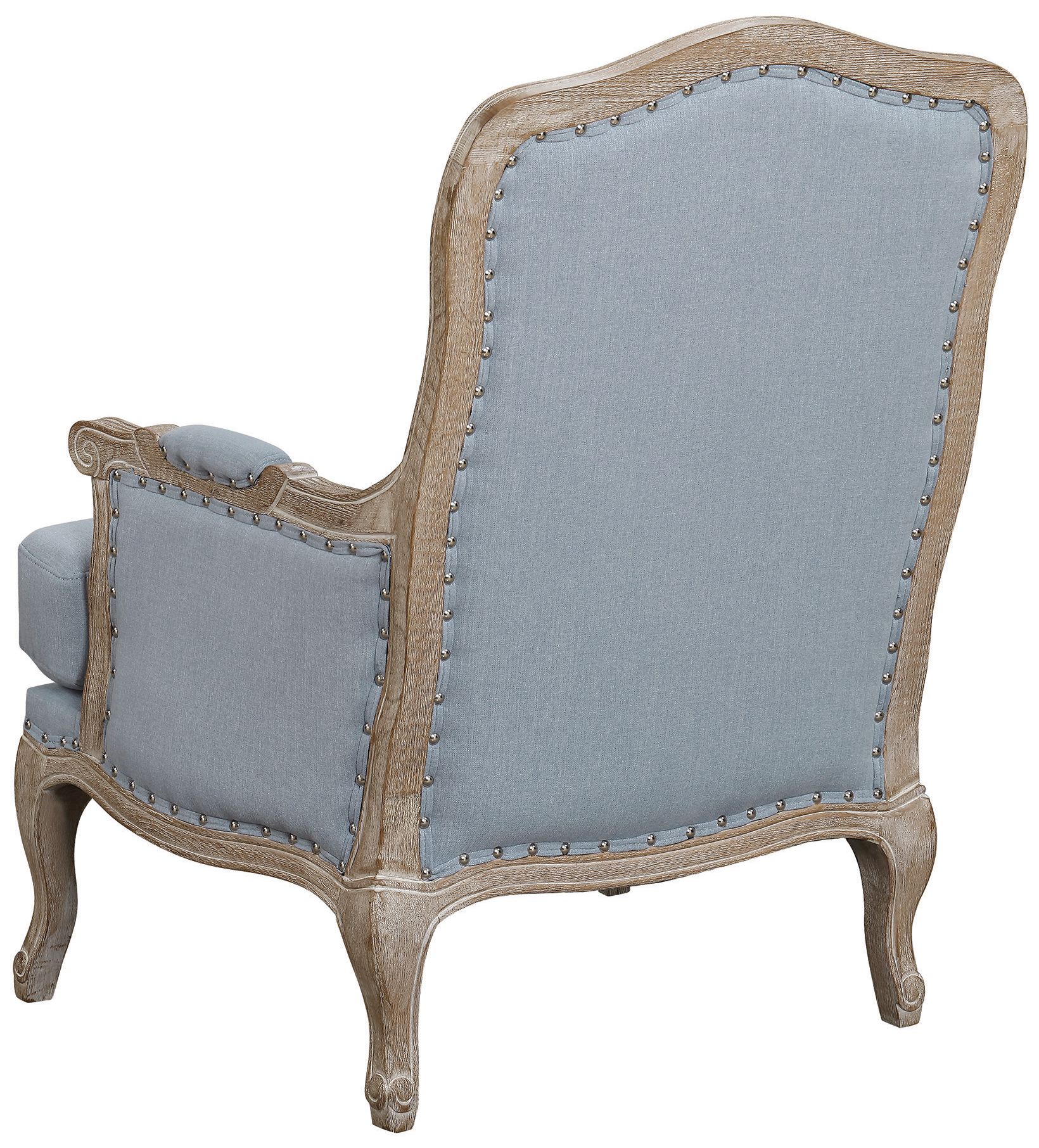 Artesia Midtown Light Blue Armchair