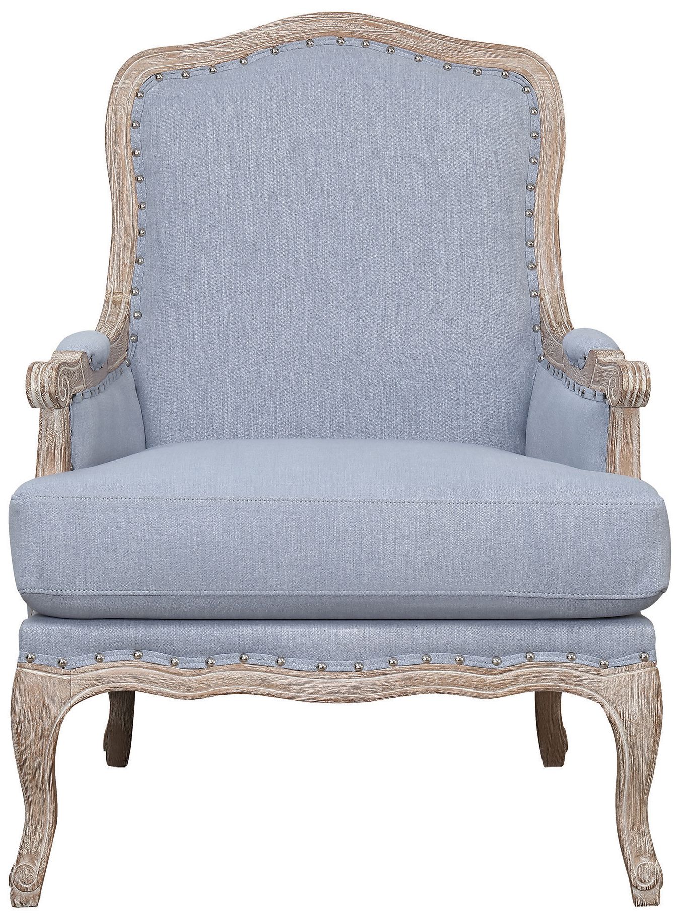 Artesia Midtown Light Blue Armchair