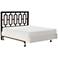 Arthon Morocco Wood Geometric Queen Headboard