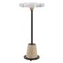 2_Arthur 10" Wide Bronze Drink Table