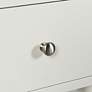 7_Arthur 23.5" High Farmhouse White Side Table with One Drawer more views